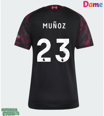 Liverpool Victor Munoz #23 Replika Tredjetrøje Dame 2026-27 Kortærmet